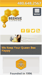 Mobile Screenshot of beehivecleaning.com